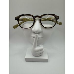 eyebobs Bench Mark eyeglass frames brown green new without case